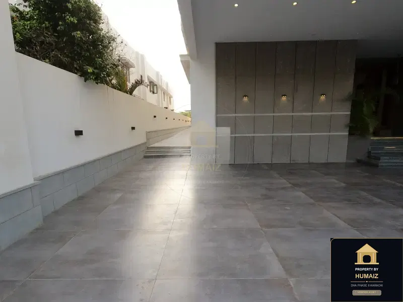 1,000 Sq. Yd. Architectural Villa (Brand New, Residence 1) in DHA Phase 8 For Sale in DHA Phase 8 Karachi — Property by Humaiz Architectural Asset