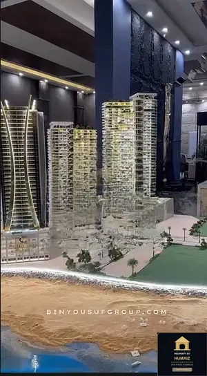 1-Bedroom Luxury Apartment (Sea Facing, 1 Bath, Suite 57) at HMR Waterfront For Sale in DHA Phase 8 Karachi — Photograph 11
