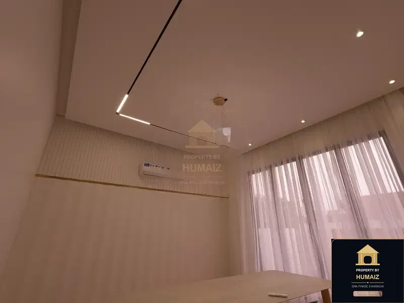 1,000 Sq. Yd. 11-Bedroom Luxury Villa in Zone A For Sale in DHA Phase 8 Karachi — Photograph 14