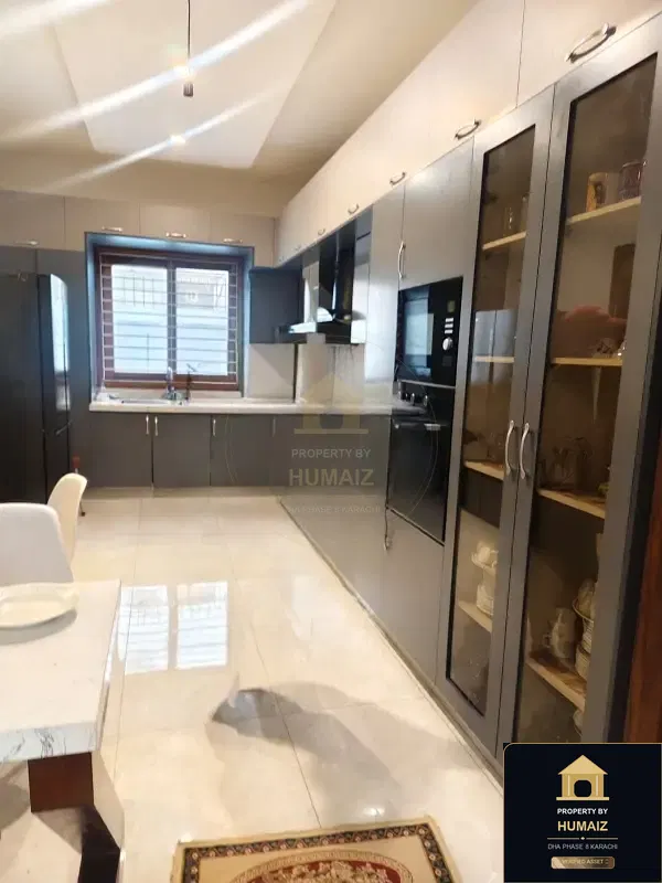 500 Sq. Yd. 6-Bedroom Luxury Villa (6 Bath, Residence 22) in DHA Phase 8 For Rent in DHA Phase 8 Karachi — Photograph 2