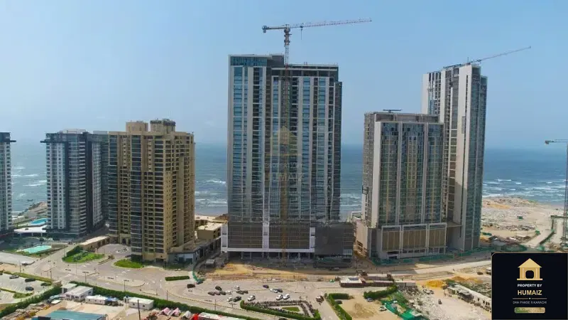 1-Bedroom Luxury Apartment (Sea Facing, 1 Bath, Suite 14) at Panorama For Sale in DHA Phase 8 Karachi — Photograph 25