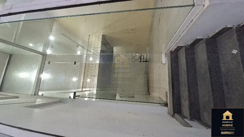 44 Sq. Yd. Commercial Retail Shop on Zulfiqar Commercial For Rent in DHA Phase 8 Karachi — Property by Humaiz Architectural Asset