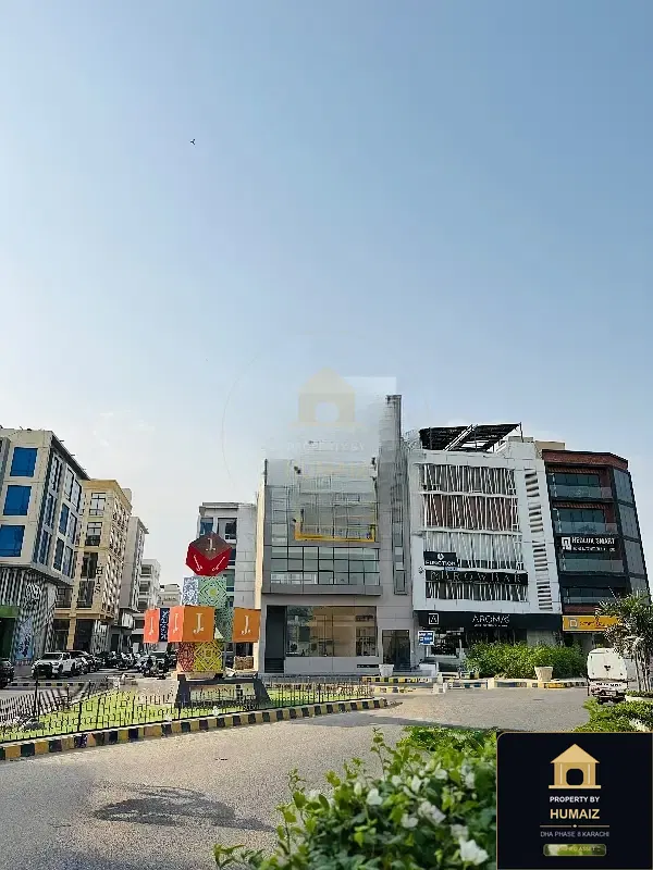 200 Sq. Yd. Commercial Building (Basement, Unit 6) on Zulfiqar Commercial For Rent in DHA Phase 8 Karachi — Photograph 3