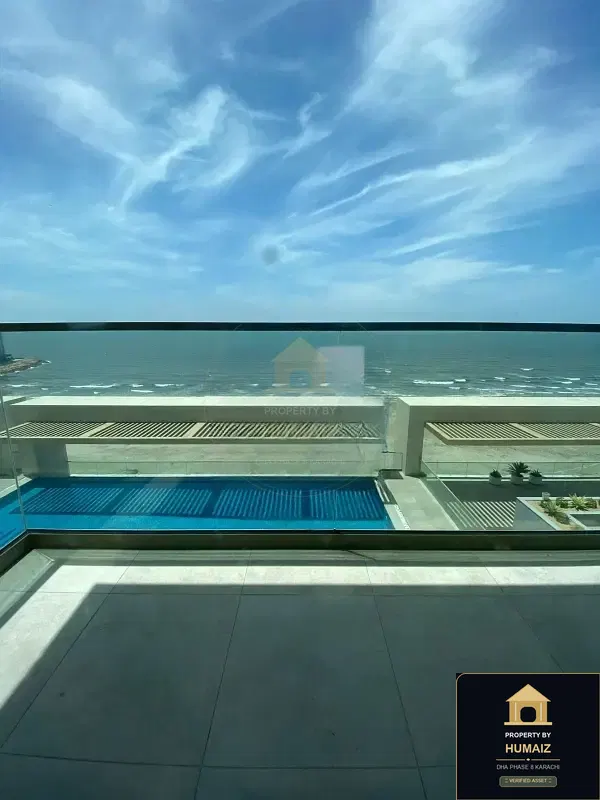 2-Bedroom Luxury Apartment (Sea Facing, 3 Bath, Suite 16) at The Views For Sale in DHA Phase 8 Karachi — Photograph 2