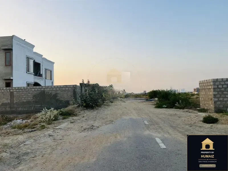 500 Sq. Yd. Residential Plot (Parcel 2) in Zone E For Sale in DHA Phase 8 Karachi — Photograph 5
