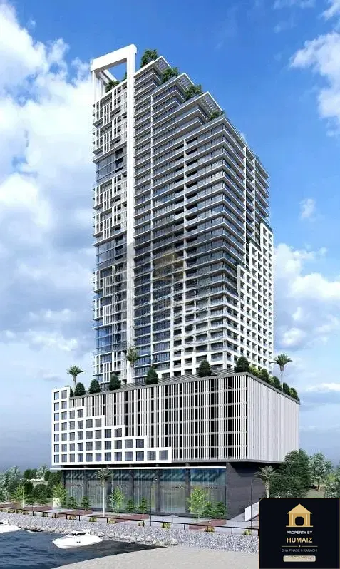 2-Bedroom Luxury Apartment (2 Bath, Suite 95) at HMR Waterfront For Sale in DHA Phase 8 Karachi — Photograph 6