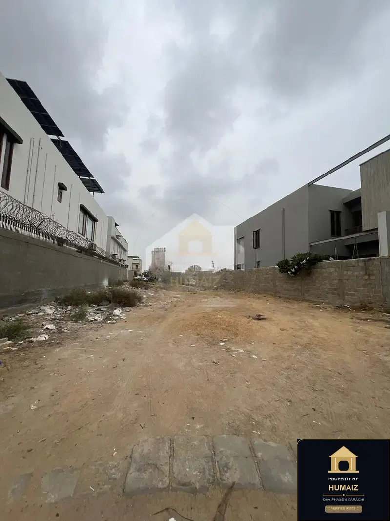 500 Sq. Yd. Residential Plot (West Open, Parcel 28) in DHA Phase 8 For Sale in DHA Phase 8 Karachi — Photograph 10