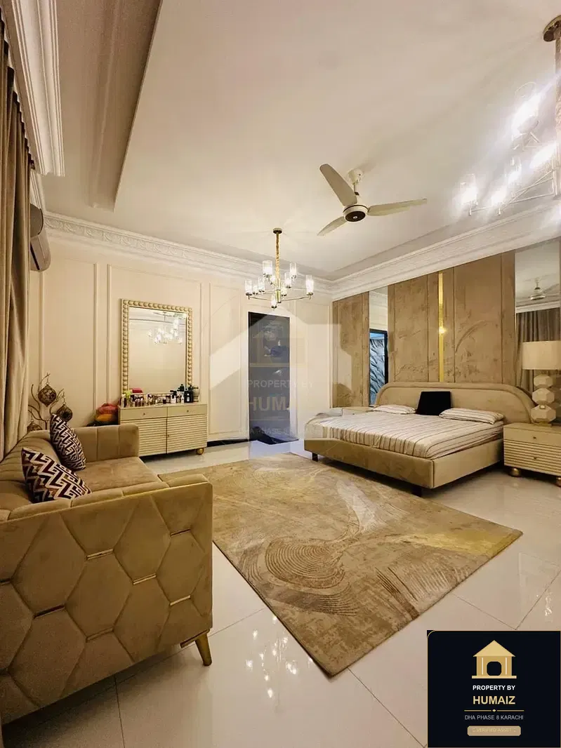 500 Sq. Yd. 6-Bedroom Luxury Villa (Basement, 6 Bath, Residence 132) in DHA Phase 8 For Sale in DHA Phase 8 Karachi — Photograph 16