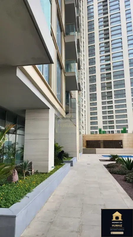 2-Bedroom Luxury Apartment (Private Pool, 3 Bath, Suite 55) at The Views For Rent in DHA Phase 8 Karachi — Photograph 8