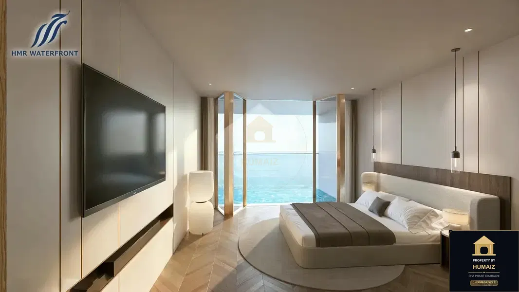 2-Bedroom Luxury Apartment (2 Bath, Suite 103) at HMR Waterfront For Sale in DHA Phase 8 Karachi — Photograph 5