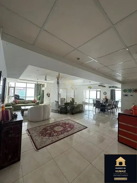 3-Bedroom Luxury Apartment (3 Bath, Suite 33) at Pearl Towers For Rent in DHA Phase 8 Karachi — Photograph 6