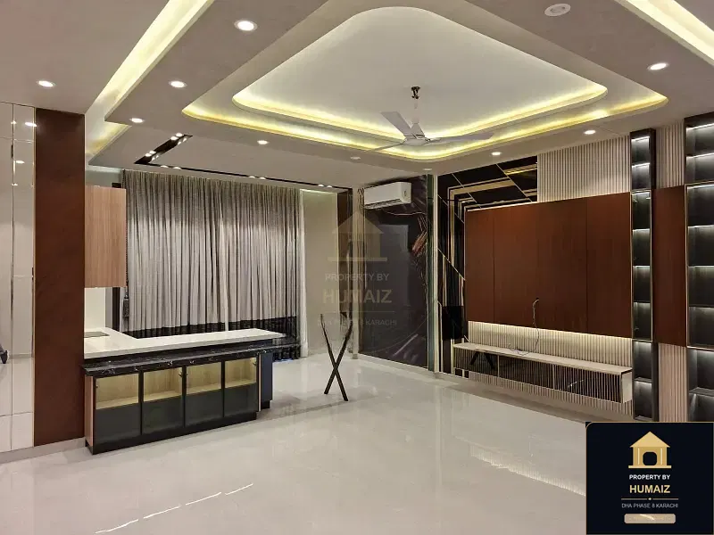 1,000 Sq. Yd. 6-Bedroom Luxury Villa (Private Pool, Residence 5) in DHA Phase 8 For Rent in DHA Phase 8 Karachi — Photograph 4