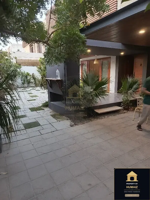500 Sq. Yd. 5-Bedroom Luxury Villa (6 Bath, Residence 24) in DHA Phase 8 For Rent in DHA Phase 8 Karachi — Photograph 8