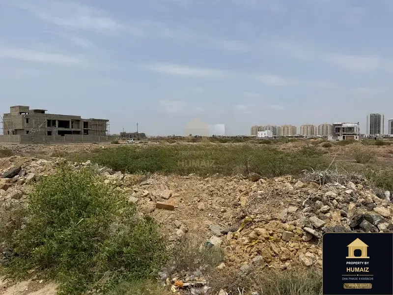 666 Sq. Yd. Residential Plot (Boulevard Facing, Parcel 5) in DHA Phase 8 For Sale in DHA Phase 8 Karachi — Photograph 2