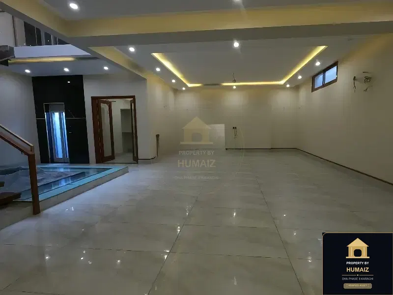 500 Sq. Yd. 5-Bedroom Luxury Villa (Basement, 5 Bath, Residence 7) in Zone A For Sale in DHA Phase 8 Karachi — Photograph 17