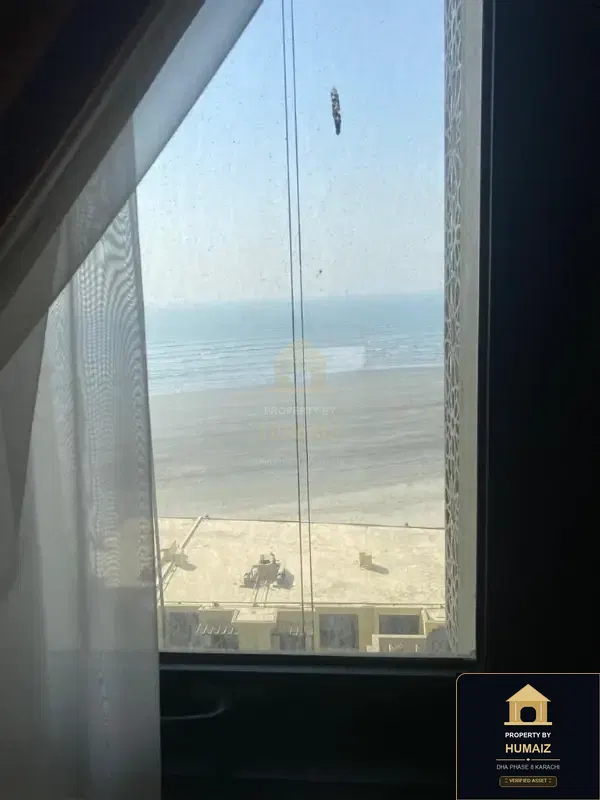 2-Bedroom Luxury Apartment (Sea Facing, 2 Bath, Suite 12) at Coral Towers For Sale in DHA Phase 8 Karachi — Photograph 16