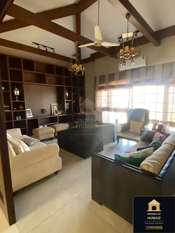 1,000 Sq. Yd. 5-Bedroom Luxury Villa in Phase 8 Extension For Rent in DHA Phase 8 Karachi — Photograph 11