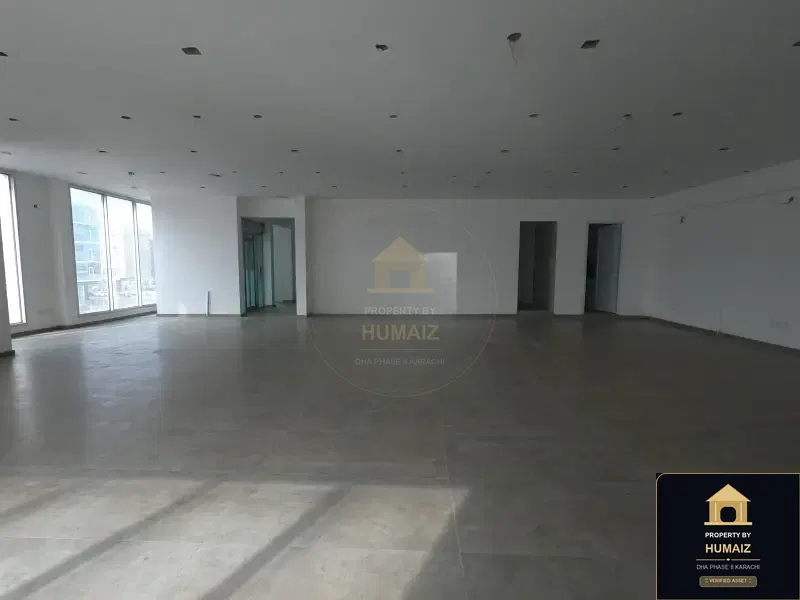 200 Sq. Yd. Commercial Building (Basement, Unit 19) on Al-Murtaza Commercial For Rent in DHA Phase 8 Karachi — Photograph 4