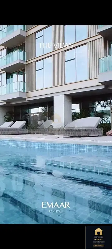 2-Bedroom Luxury Apartment (Sea Facing, 3 Bath, Suite 53) at The Views For Sale in DHA Phase 8 Karachi — Photograph 12