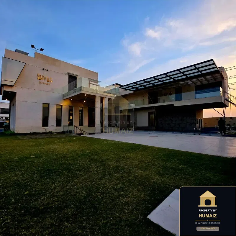 2,000 Sq. Yd. 6-Bedroom Luxury Villa (Private Pool, 7 Bath, Residence 2) in DHA Phase 8 For Sale in DHA Phase 8 Karachi — Photograph 18