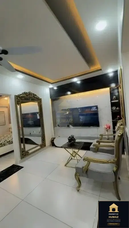 4-Bedroom Luxury Apartment (5 Bath, Suite 15) at Creek Vistas For Sale in DHA Phase 8 Karachi — Photograph 8