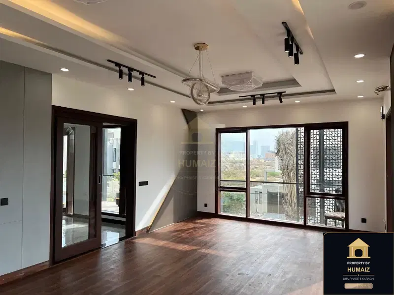 500 Sq. Yd. 6-Bedroom Luxury Villa (Private Pool, 7 Bath, Residence 2) on Khayaban-e-Shujaat For Sale in DHA Phase 8 Karachi — Photograph 2