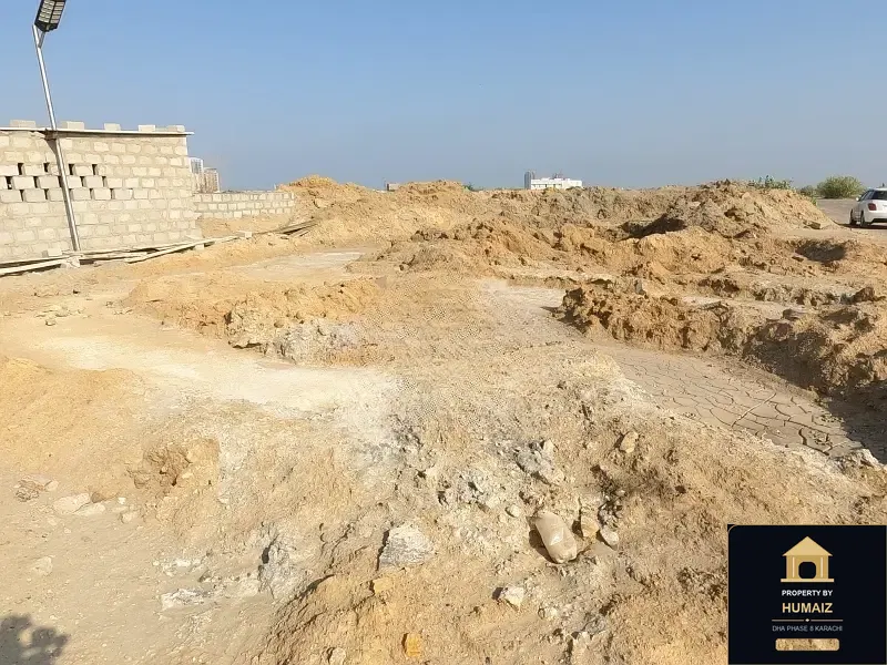 100 Sq. Yd. Commercial Plot (Parcel 3) on Al-Murtaza Commercial For Sale in DHA Phase 8 Karachi — Photograph 3