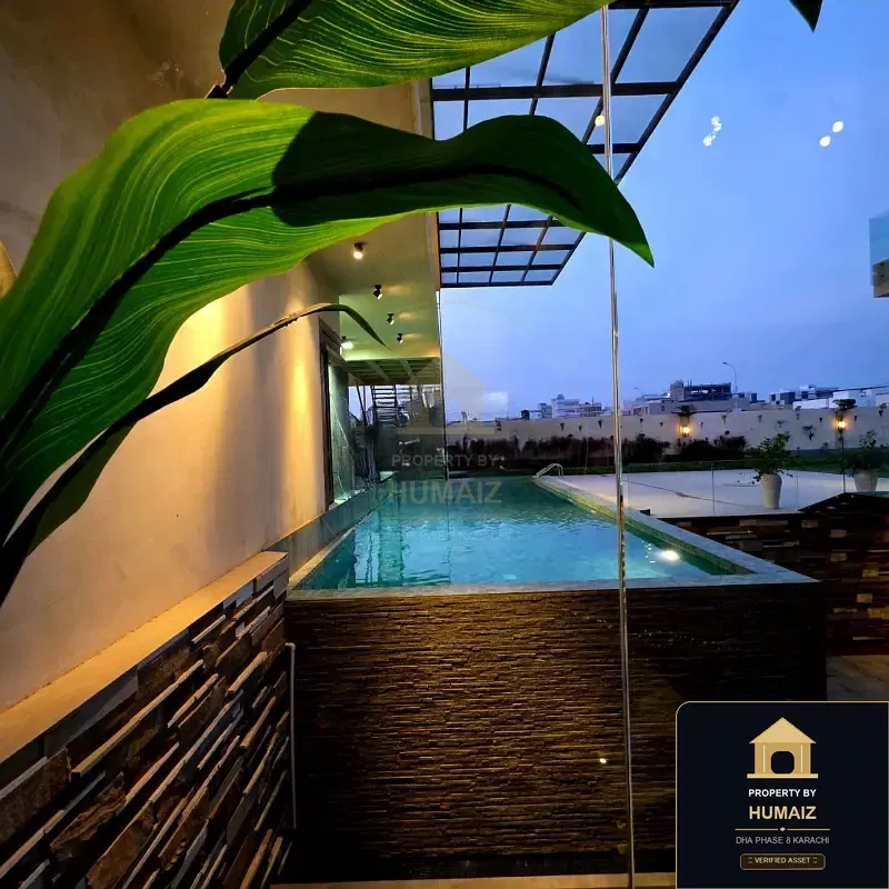 2,000 Sq. Yd. 7-Bedroom Luxury Villa (Private Pool, 7 Bath, Residence 1) in DHA Phase 8 For Sale in DHA Phase 8 Karachi — Photograph 20