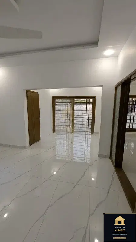 150 Sq. Yd. 4-Bedroom Luxury Villa (Basement, 5 Bath, Residence 2) in DHA Phase 8 For Rent in DHA Phase 8 Karachi — Photograph 2