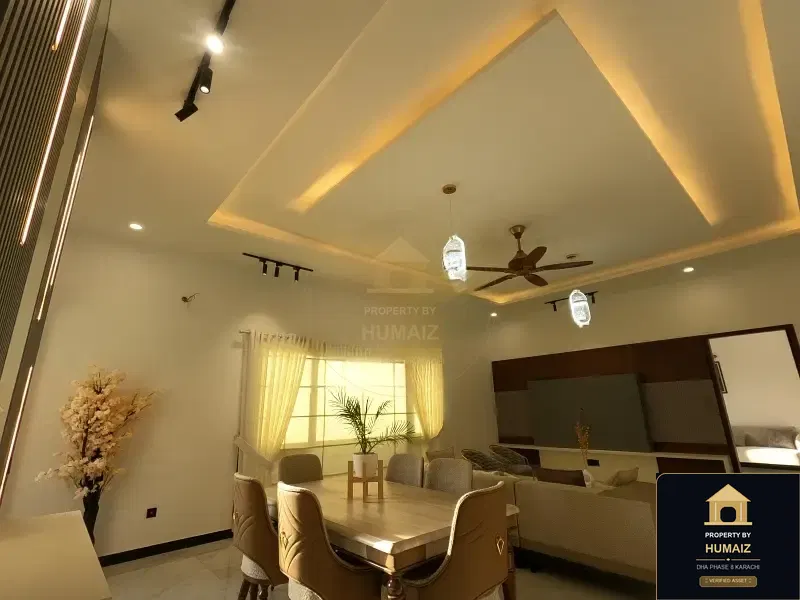 500 Sq. Yd. 6-Bedroom Luxury Villa (West Open, 6 Bath, Residence 7) in Khayaban-e-Shujaat For Sale in DHA Phase 8 Karachi — Photograph 10