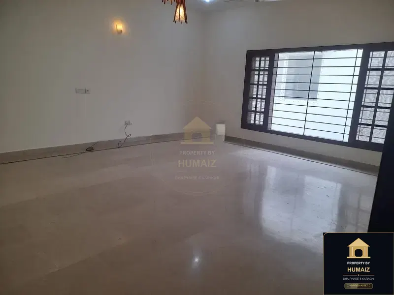 3-Bedroom Upper/Lower Portion (3 Bath, Unit 3) in Zone A For Rent in DHA Phase 8 Karachi — Property by Humaiz Architectural Asset
