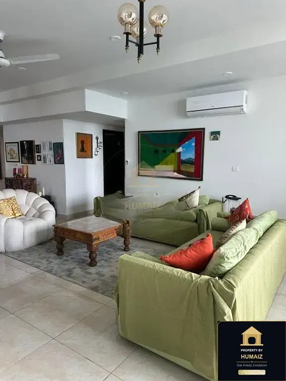 2-Bedroom Luxury Apartment (Private Pool, 2 Bath, Suite 19) at Pearl Towers For Rent in DHA Phase 8 Karachi — Photograph 4