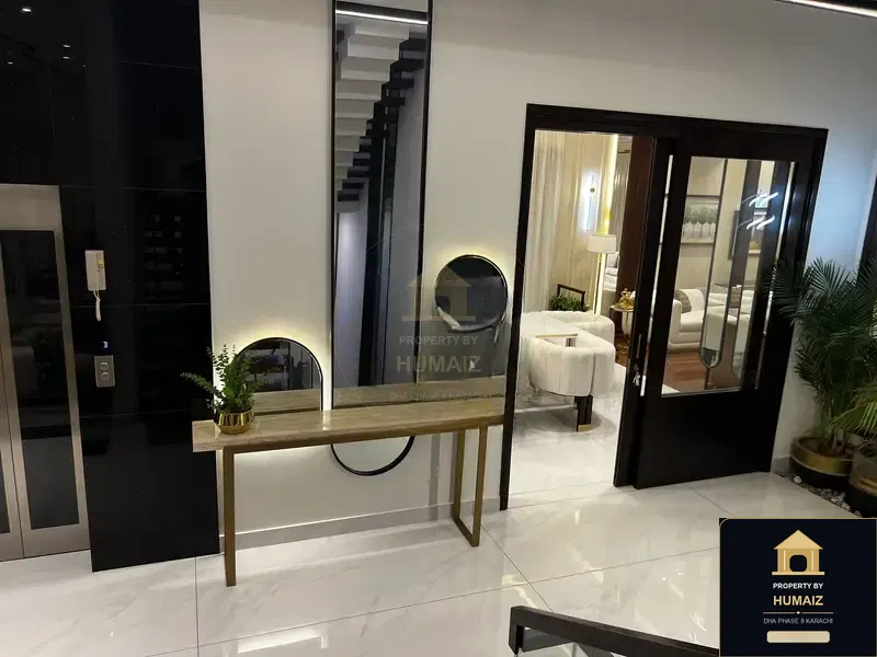 666 Sq. Yd. 6-Bedroom Luxury Villa (Private Pool, 6 Bath, Residence 2) in Zone A For Sale in DHA Phase 8 Karachi — Photograph 34
