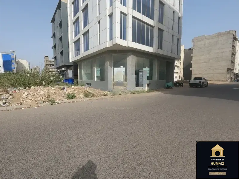 200 Sq. Yd. Commercial Building (Basement, Unit 19) on Al-Murtaza Commercial For Rent in DHA Phase 8 Karachi — Photograph 23
