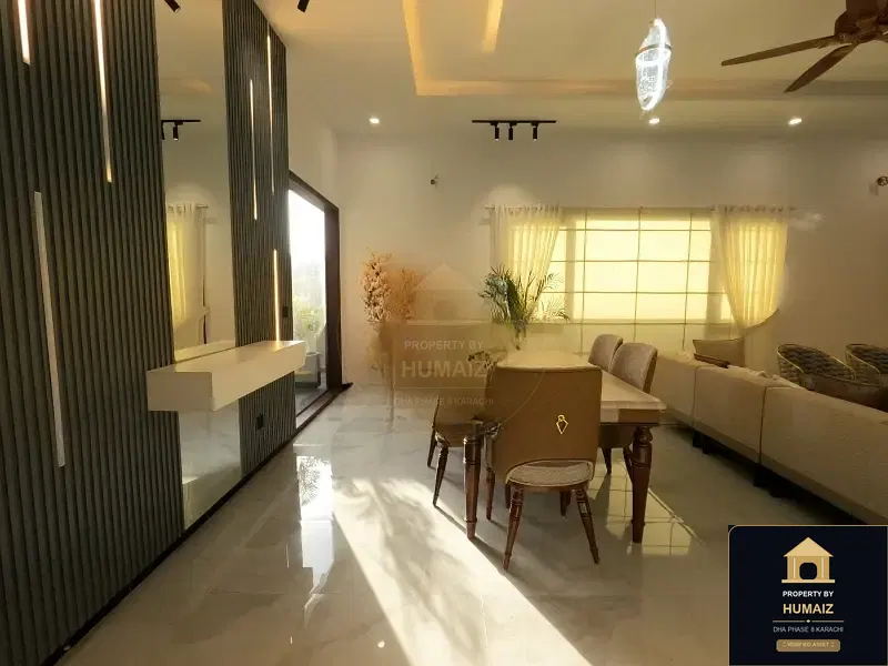 500 Sq. Yd. 6-Bedroom Luxury Villa (West Open, 6 Bath, Residence 7) in Khayaban-e-Shujaat For Sale in DHA Phase 8 Karachi — Photograph 8