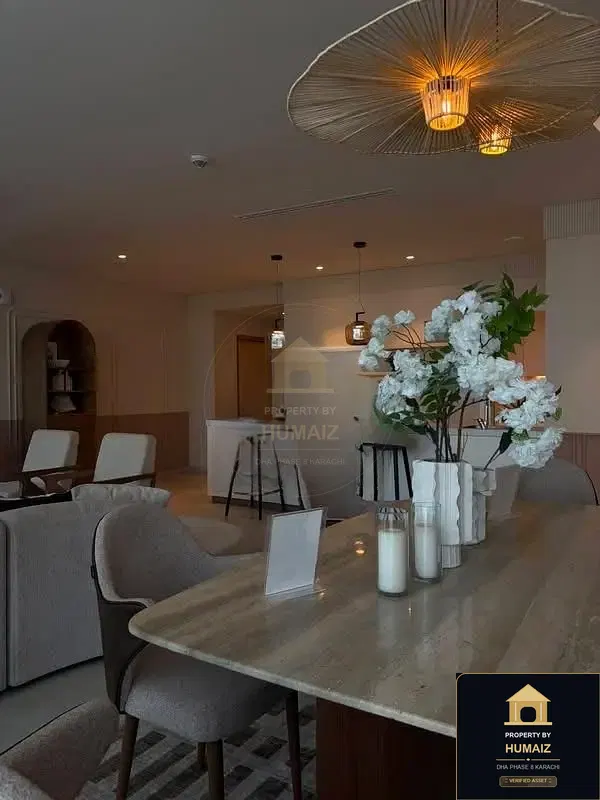 3-Bedroom Luxury Apartment (Sea Facing, 4 Bath, Suite 59) at The Views For Sale in DHA Phase 8 Karachi — Photograph 6
