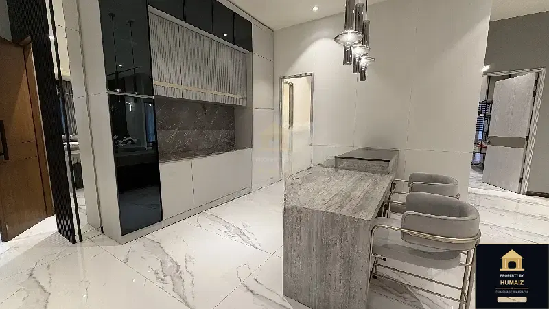 1-Bedroom Luxury Apartment (Sea Facing, 2 Bath, Suite 68) at HMR Waterfront For Sale in DHA Phase 8 Karachi — Photograph 5