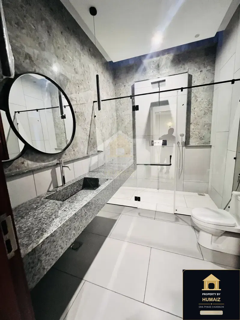 1,000 Sq. Yd. 6-Bedroom Luxury Villa (Private Pool, 6 Bath, Residence 13) in DHA Phase 8 For Sale in DHA Phase 8 Karachi — Photograph 18