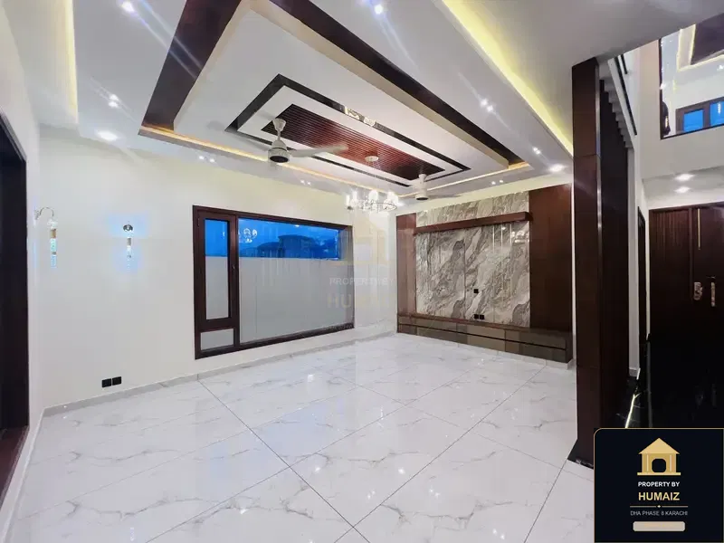 500 Sq. Yd. 5-Bedroom Luxury Villa (Private Pool, 6 Bath, Residence 1) in DHA Phase 8 For Sale in DHA Phase 8 Karachi — Photograph 18