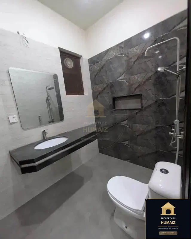 3-Bedroom Upper/Lower Portion (Brand New, 4 Bath, Unit 56) in DHA Phase 8 For Rent in DHA Phase 8 Karachi — Photograph 6