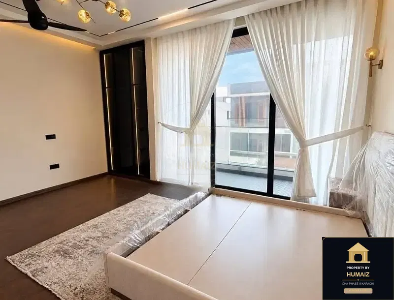 500 Sq. Yd. 5-Bedroom Luxury Villa (Private Pool, 6 Bath, Residence 5) in Khayaban-e-Sahil For Sale in DHA Phase 8 Karachi — Photograph 2