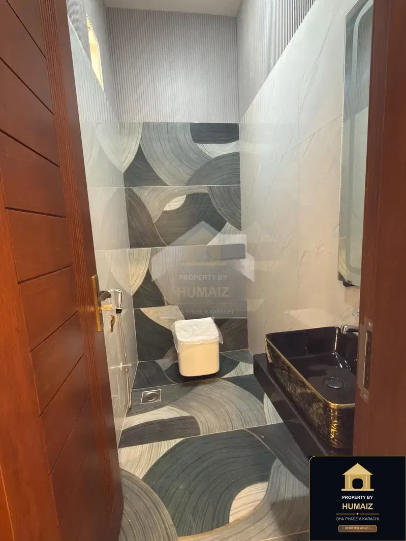 100 Sq. Yd. 5-Bedroom Luxury Villa (West Open, 4 Bath, Residence 3) in DHA Phase 8 For Sale in DHA Phase 8 Karachi — Photograph 6