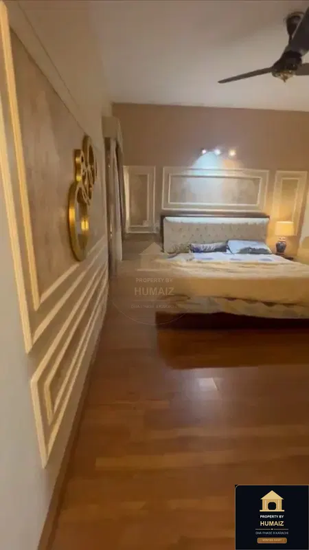 4-Bedroom Luxury Apartment (6 Bath, Suite 3) at Emaar Oceanfront For Rent in DHA Phase 8 Karachi — Photograph 8