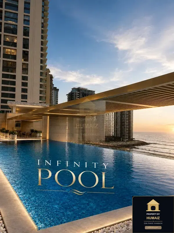 4-Bedroom Luxury Apartment (Sea Facing, 6 Bath, Suite 1) at The Views For Rent in DHA Phase 8 Karachi — Photograph 4