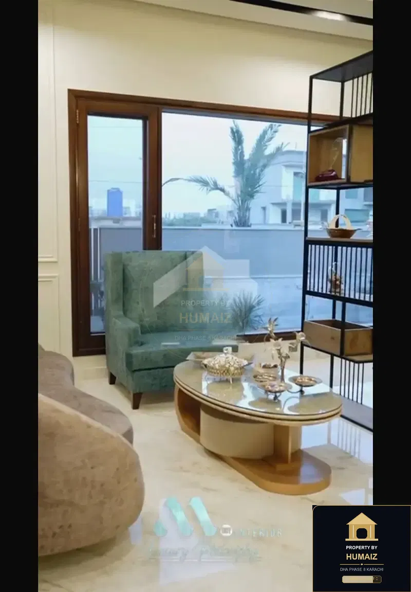 1,000 Sq. Yd. 9-Bedroom Luxury Villa in DHA Phase 8 For Sale in DHA Phase 8 Karachi — Photograph 11