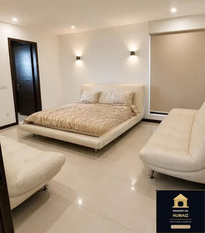 500 Sq. Yd. 5-Bedroom Luxury Villa (Private Pool, 6 Bath, Residence 6) in Zone A For Sale in DHA Phase 8 Karachi — Photograph 6