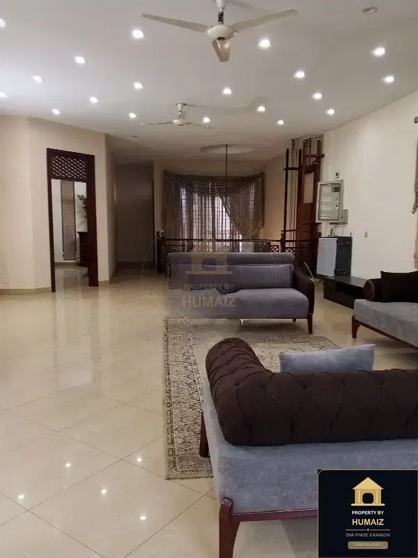1,000 Sq. Yd. 6-Bedroom Luxury Villa (6 Bath, Residence 22) in DHA Phase 8 For Rent in DHA Phase 8 Karachi — Photograph 3