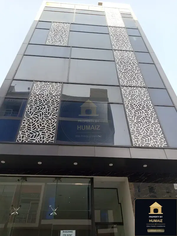 113 Sq. Yd. Corporate Office Space (1 Bath, Unit 3) in DHA Phase 8 For Rent in DHA Phase 8 Karachi — Photograph 2