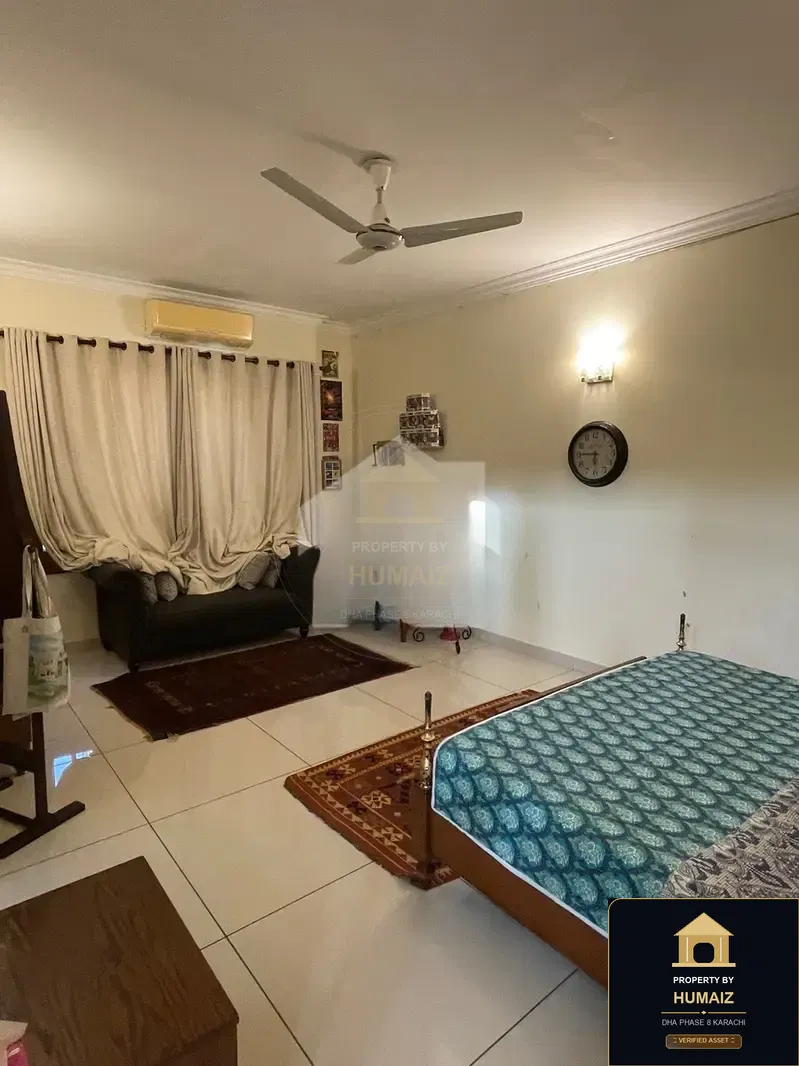 1,000 Sq. Yd. 6-Bedroom Luxury Villa (Basement, 6 Bath, Residence 11) in DHA Phase 8 For Rent in DHA Phase 8 Karachi — Photograph 18