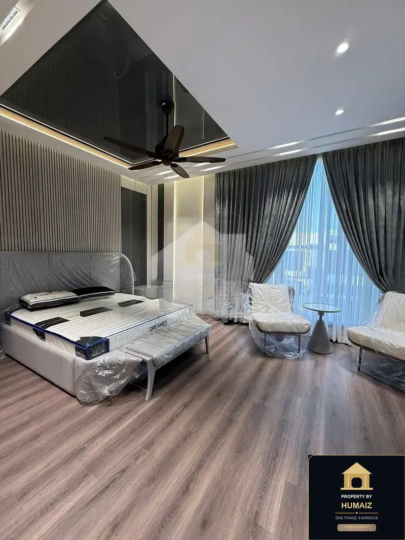 500 Sq. Yd. 6-Bedroom Luxury Villa (Private Pool, 6 Bath, Residence 6) in Zone A For Sale in DHA Phase 8 Karachi — Photograph 16